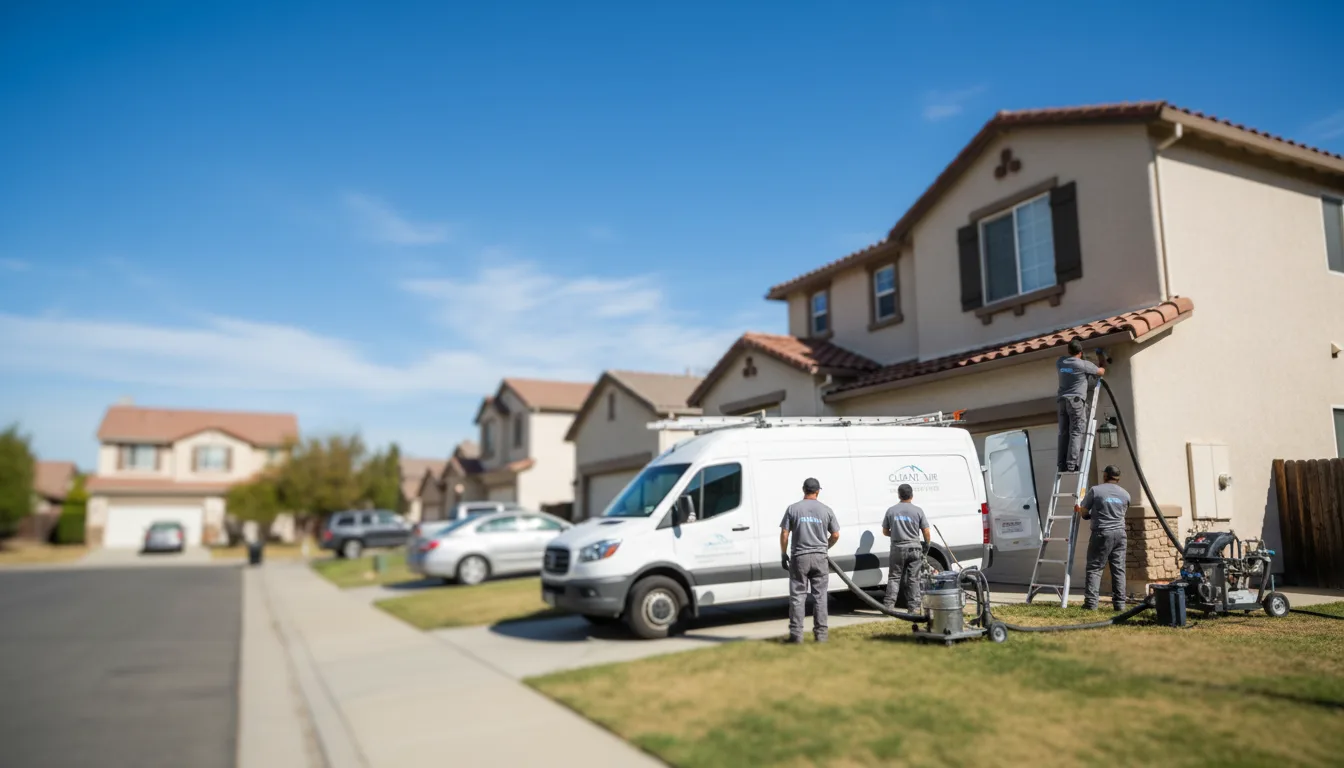 Air Duct Cleaning in Scotts Valley, CA near me